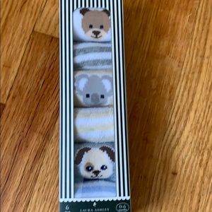 Laura Ashley baby socks